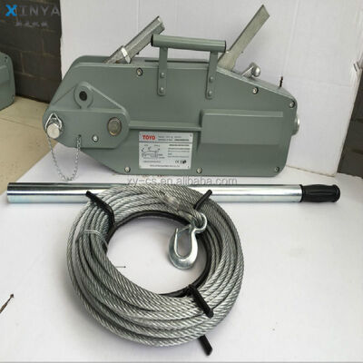kopen 5 Ton Capaciteit Kabellier Trekker met Veiligheidssluiting en Stalen Constructie voor Industriële Trekwerkzaamheden online manufacture