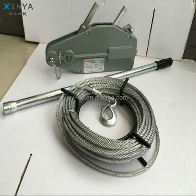 kopen 3 ton capaciteit staal frame kabel winch trekker met veiligheidslot voor zwaar trekken online manufacture