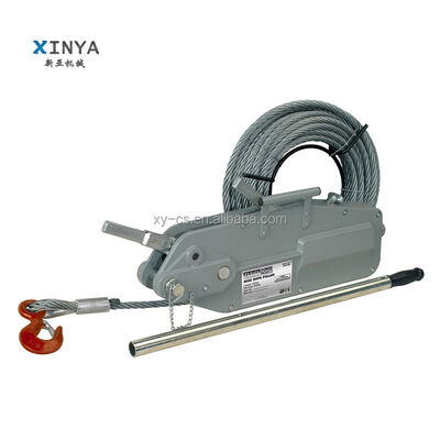 kopen Veiligheidssluitkabelwinchtrekker met een capaciteit van 1/3/5/8 ton en een duurzame staalconstructie voor zwaar trekken online manufacture