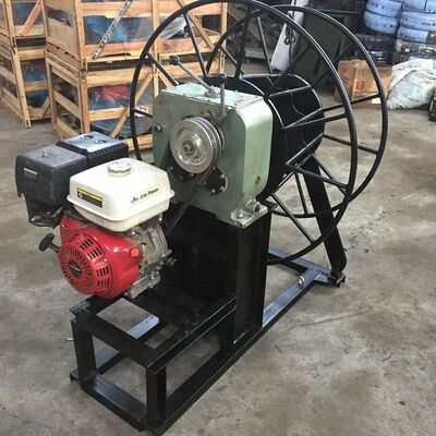 kopen Staalbouwkabelwinch trekker met veiligheidslot en 1/3/5/8 ton capaciteit voor veilige trektoepassingen online manufacture