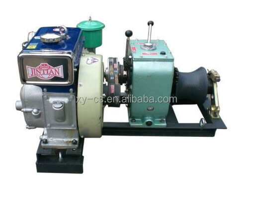 kopen 1/3/5/8-Ton Capaciteit Stalen Kabeltrekker met Veiligheidsvergrendeling voor Zwaar Trekwerk online manufacture