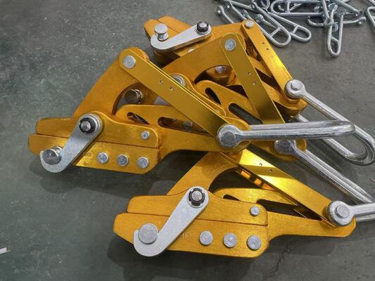 kopen 820mm 1625kN Aluminiumlegering Come Along Klem voor installatie van OPGW-stroomleiding online manufacture