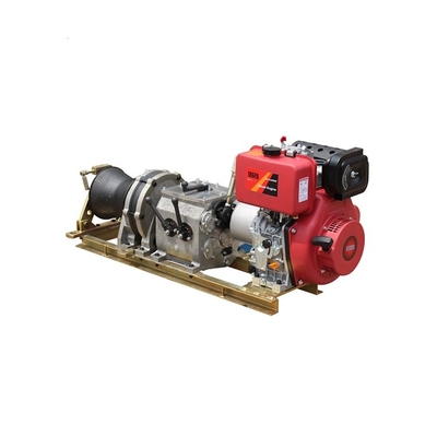 kopen 5 Ton Diesel Engine Capstan Winch voor Kabel het Trekken online manufacture