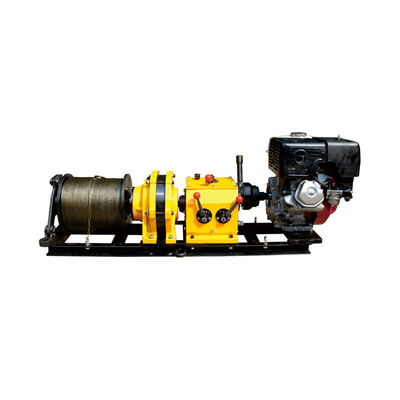 kopen 5 van de Benzinemotor Aangedreven ton Kruk met Trommel en Kabel 15mm 50m online manufacture