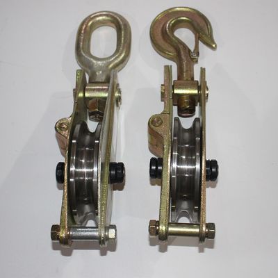 TALENLIFTERING TOWER EDUCATIE TOOLS HOOK TYPE Zwaar draad touw SNACH PULLEY BLOCK