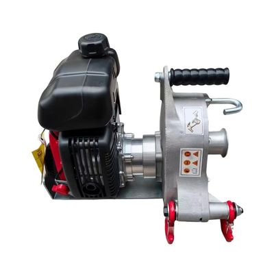 Mini lichtgewicht handmatig bos snelle trommel remkabel Capstan Overhead Constructie Lifting Benzine Handwinch