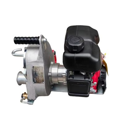 Mini lichtgewicht handmatig bos snelle trommel remkabel Capstan Overhead Constructie Lifting Benzine Handwinch