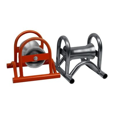 Manhole Cable Roller Drie Drum Roller Verscheidene Single Cable Pulley Rollers