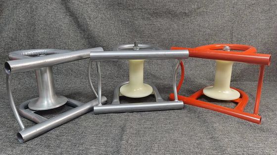 Kabelblok Kleine kabelroller voor draadtouw-kabeltrekkers