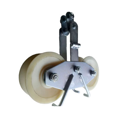 Warme verkoop Timing Tandem Sheave String Block Aluminium katrol voor draad touw kabel Hanging