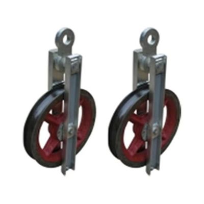 Steel Sheave High-Speed Stringing Block Customisable OEM Timing Draad touw Kabel katrol String Direct Manufacturer