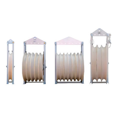 1040 Series Nylon Stringing Pulley Block Aanpasbare Timing Transmissielijn Stringing Tools OEM Support
