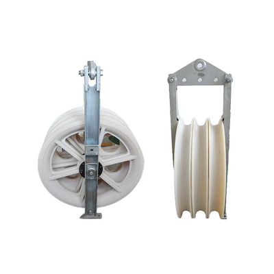 660-serie Stringing Conductor Pulley Blocks Grote diameter OEM Aanpasbare timing Type