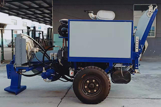 18 ton Hydraulische kabeltrekmachine Kabelstrengingsapparatuur voor de bouw van transmissies