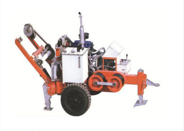 Trekker van de de transmissie30kn linepull de hydraulische kabel van de hoogspanningsmacht voor luchtmachtslijn