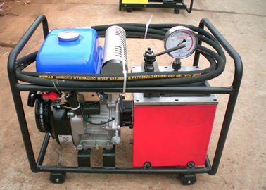 80MPA YAMAHA BENOILINEMOTOR HYDRAULIC PUMP GEBRUIKT SAMEN MET HYDRAULIC COMPRESSOR voor het krimpen van ACSR