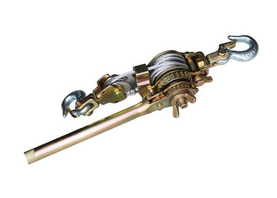 1 ¢3 ton handkabeltrekker Draad touw ratchet trekker met handmatige bediening en corrosiebestendig afwerking