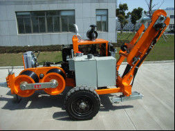 60KN Hydraulische elektrische draadtrekker voor 220 KV-leidingskabeltrekwerktuigen