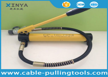 Cp-180 de lichtgewicht Hydraulische Handpomp 70MPa van de Handpomp voor het Verbinden van Plooiend Hoofd