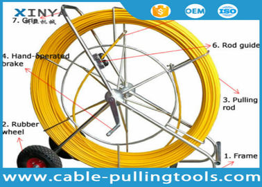 Epoxyhars het Versterken Glasvezelbuis Rod Cable Rod