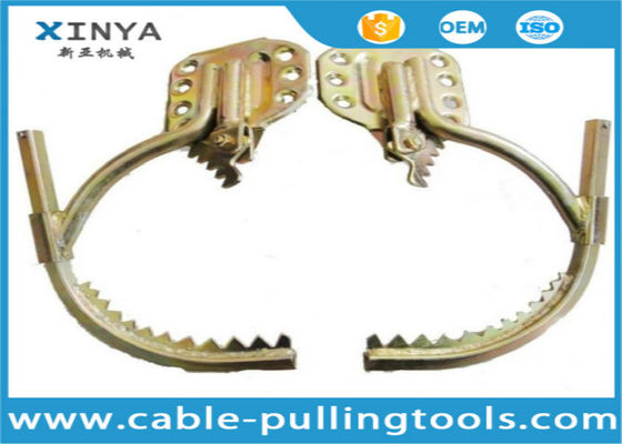 Zware elektrische houten paalklimmer met spikes voor houten palen van max. 400 mm