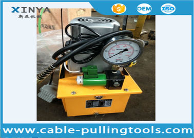 220V GESPREIDINGSLINIE STRINGEN TOOLS HIGH PRESSURE ELECTRISCHE HYDRAULISCHE POMP 700BAR, 1000PSI voor stroomvoorziening