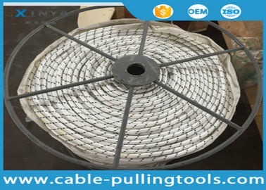 Van de de Hulpmiddelenpolyester pp van de Vezel de Optische Kabel Dubbele Gevlechte Kabel met hoge weerstand voor het Trekken van OPGW