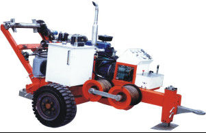 Hydraulische de Kabeltrekker van sa-YQ30 30KN met Dieselmotor voor 220KV-Transmissielijn