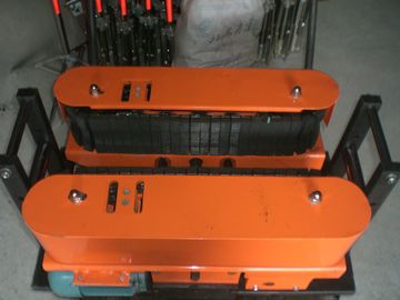 CABELTRAKMACHINE Ondergrondse kabelgereedschap DSJ-150 CABEL CONVEYER MET ELECTRICHE MOTOR