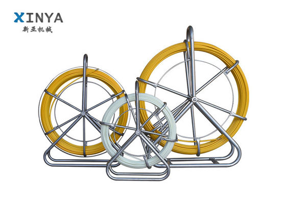 4 mm Diameter 150m Lengte Glasvezel Duct Rodder voor het trekken van ondergrondse kabels met glasvezel versterkt kunststof