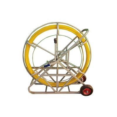 Hoge treksterkte glasvezel kabeltrekker met gladde beschermende coating voor flexibel trekken van kabels in bochten