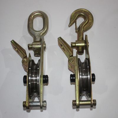 TALENLIFTERING TOWER EDUCATIE TOOLS HOOK TYPE Zwaar draad touw SNACH PULLEY BLOCK