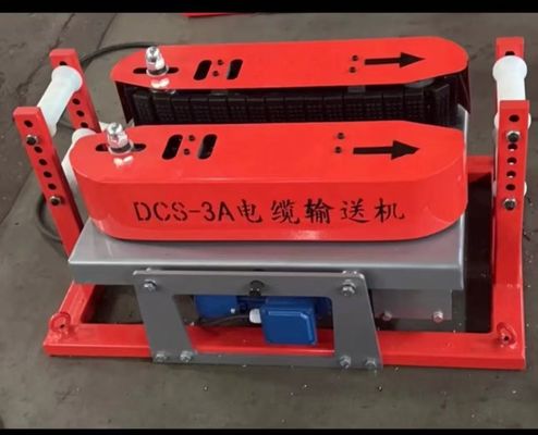 DSJ 180 kabelpulling machine voor de overdracht van stroom- en besturingskabels in elektriciteitscentrales en substations