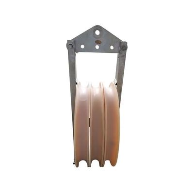 660-serie Stringing Conductor Pulley Blocks Grote diameter OEM Aanpasbare timing Type