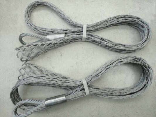10kN nominale belasting draadnet Grip kabel sok 2m lang voor 10-25mm OPGW kabels