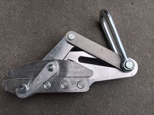 28mm Max. Openen Hoge Sterkte Gesmede Aluminiumlegering Come-Along Klem met Corrosiebestendige Constructie voor AAAC Geleiders