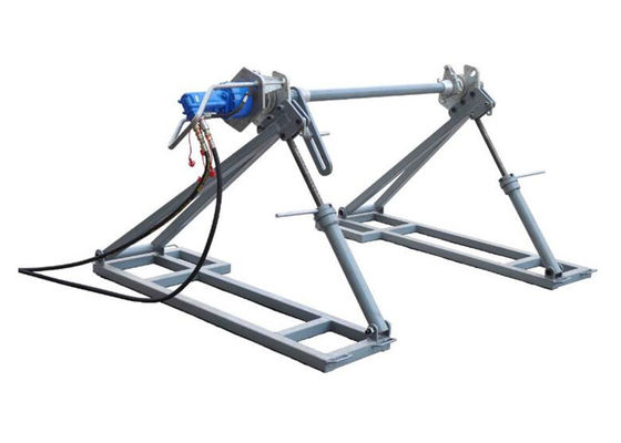 5 Ton Hydraulic Conductor Reel Stand voor Leider Paying-Off